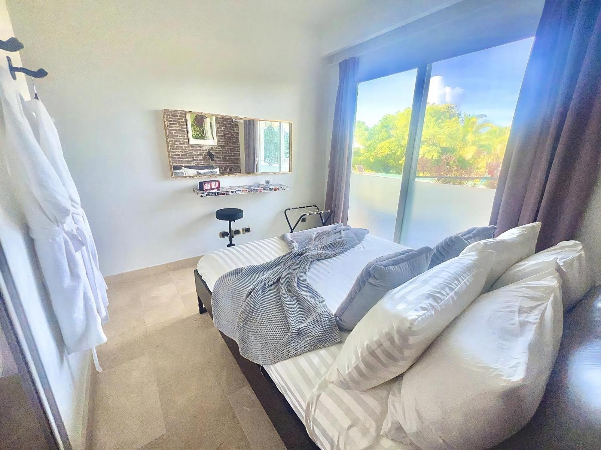 Apartamento Trendy, Airport Trans Пунта Кана Екстериор снимка